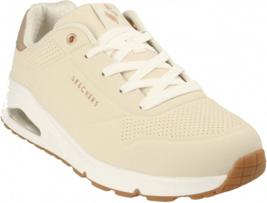 Skechers Lage Sneakers Uno Gen1 Shimmer Away 310545L-NAT Natural