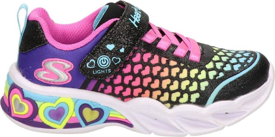 Skechers meisjes sneaker Zwart multi