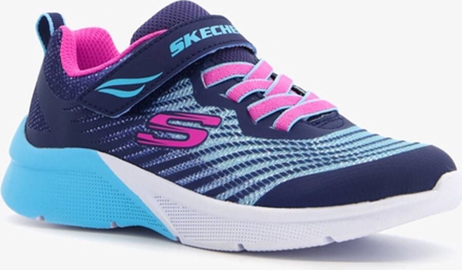 Skechers meisjes sneakers blauw