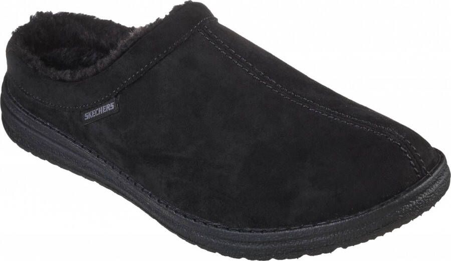 Skechers Pantoffels Relaxed Fit: Melson Harmen 210378 BLK Zwart