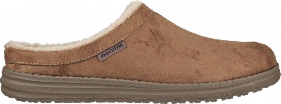 Skechers Pantoffels Relaxed Fit: Melson Harmen 210378 TAN Bruin