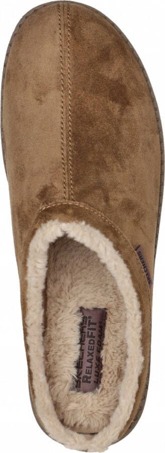 Skechers Pantoffels Relaxed Fit: Melson Harmen 210378 TAN Bruin