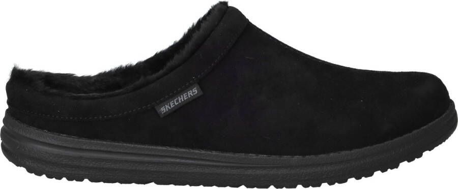 Skechers Pantoffels Relaxed Fit: Melson Harmen 210378 BLK Zwart