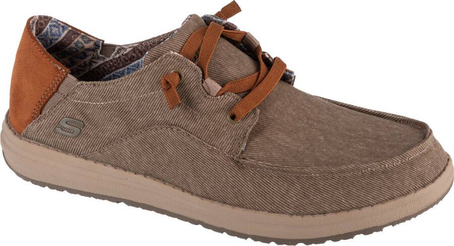 Skechers Melson Plannon 210116-TPE Mannen Grijs Schoenen