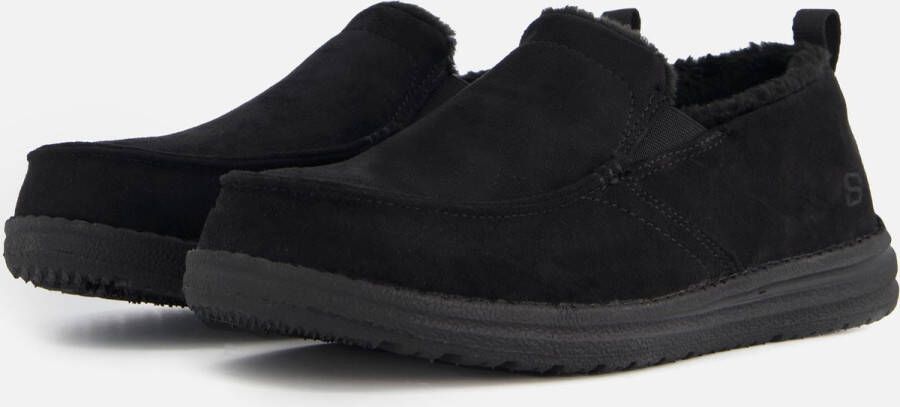 Rohde Skechers Melson Willmore Pantoffels Zwart