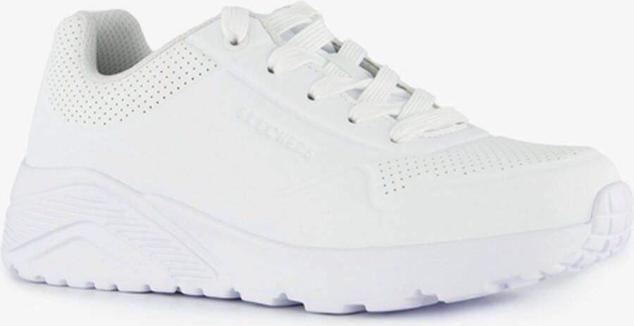 Skechers MERKLOOS SKECHERS UNO LITE DELODOX Wit Extra comfort Memory Foam