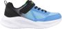 Skechers Meteor Lights Krendo Schoenen Blauw Jongen - Thumbnail 3