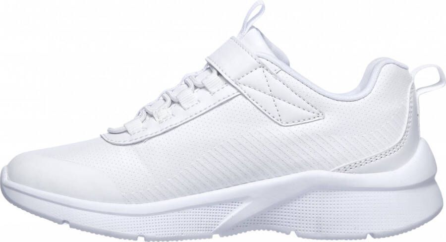 Skechers Microspe Classmate 302607L-WHT voor meisje Wit Sneakers Sportschoenen