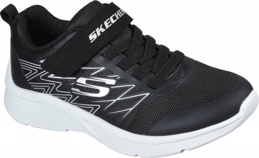 Skechers MICROSPE TEXLOR Black Silver