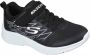 Skechers MICROSPE TEXLOR Black Silver - Thumbnail 4