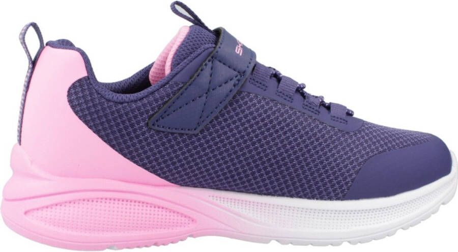 Skechers Microspec Max Advance Fly 3 voor meisje Marineblauw Sneakers Sportschoenen