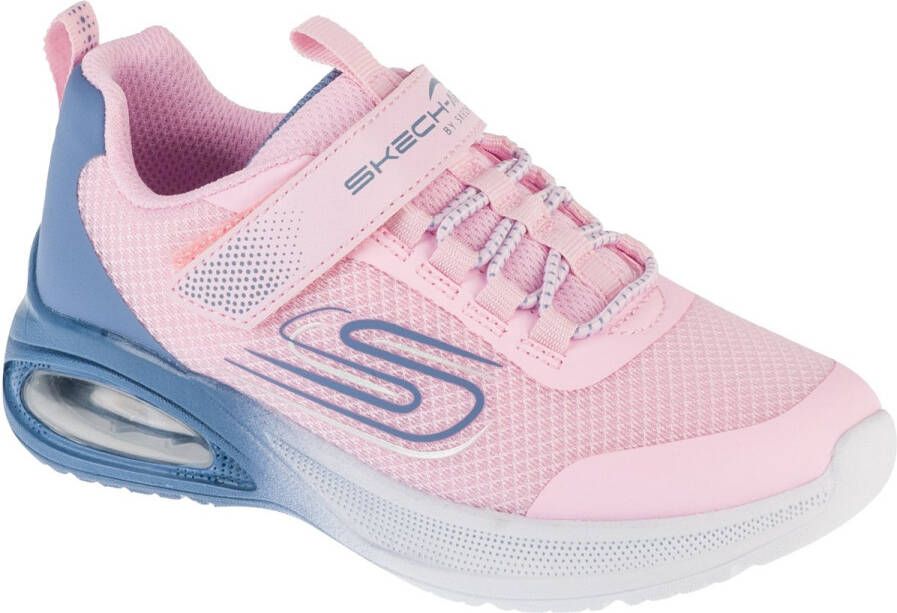 Skechers Microspec Max Advance Fly 3 voor meisje Roze Sneakers Sportschoenen