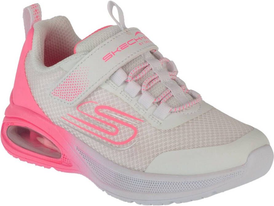 Skechers Microspec Max Advance Fly 3 voor meisje Wit Sneakers Sportschoenen