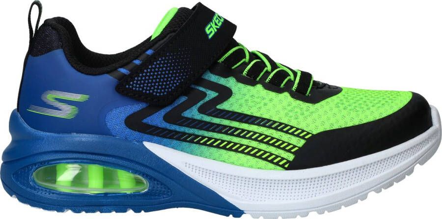 Skechers Microspec Max Advance Klittenband Laag groen