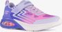 Skechers Microspec Max Advance meisjes sneakers Roze - Thumbnail 1