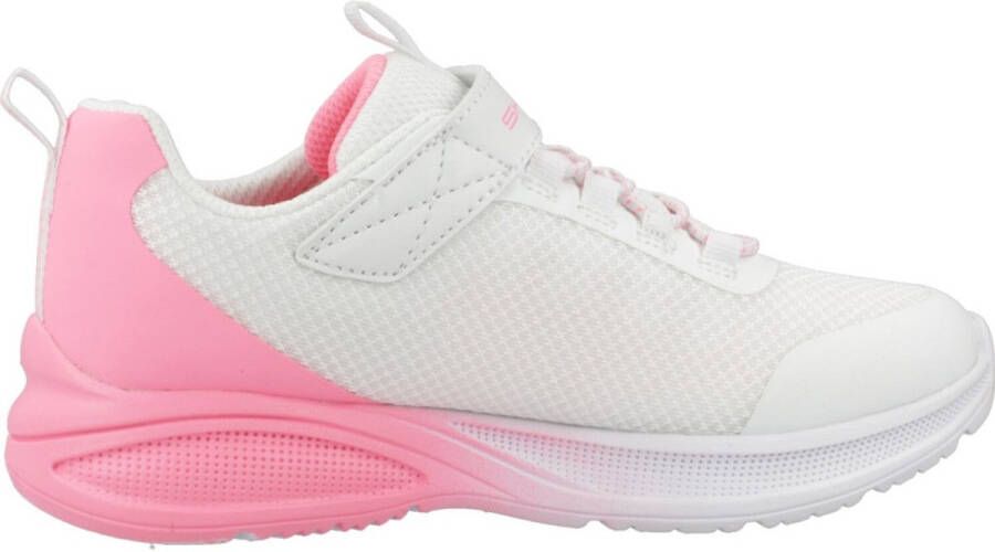 Skechers Microspec Max Advance Fly 3 voor meisje Wit Sneakers Sportschoenen