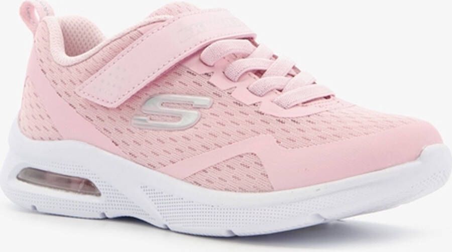 Skechers Microspec Max 302377L-LTPK voor meisje Roze Sneakers Sportschoenen