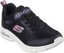 Skechers Microspec Max Plus Subtle Steps Sneakers Meisjes Schoenen 303546L BLK - Thumbnail 1