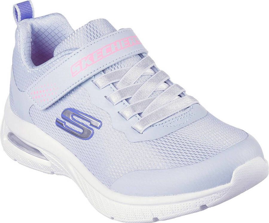 Skechers Microspec Max Plus Subtle Steps Sneakers Meisjes Schoenen 303546L LTBL blauw