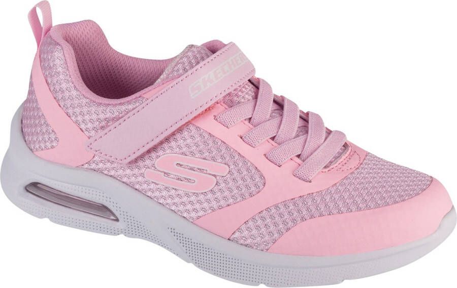 Skechers Microspec Max Racer Gal 303543L-LTPK voor meisje Roze Sneakers Sportschoenen