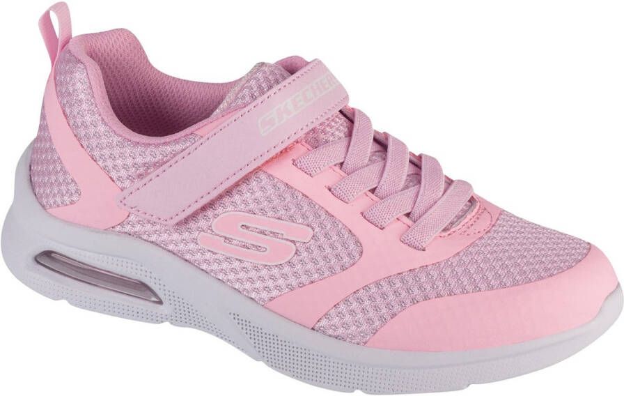 Skechers Microspec Max Racer Gal voor meisje Roze Sportschoenen Sneakers