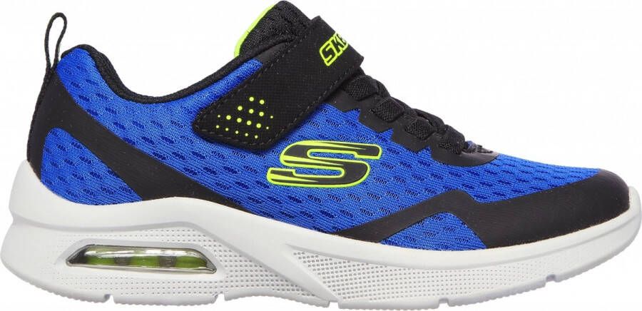 Skechers Microspec Max jongens sneakers Blauw