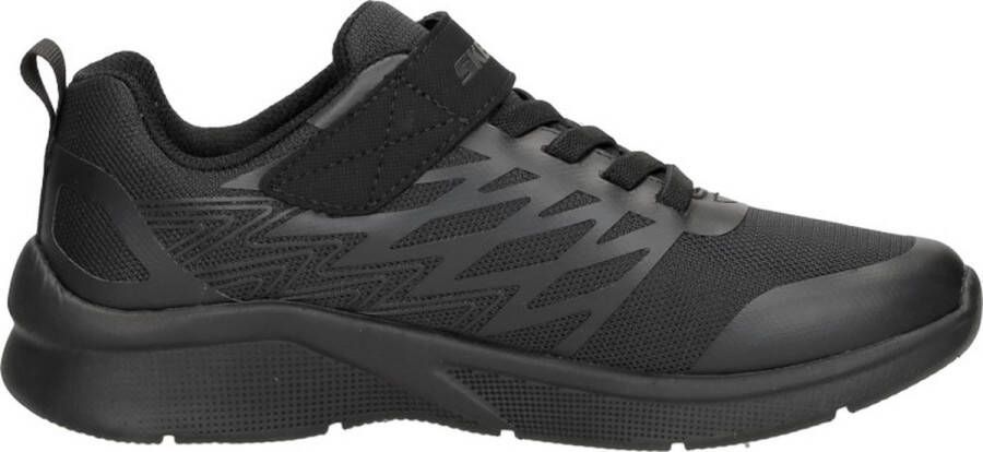 Skechers Microspec Texlor 403770L-BBK voor een jongen Zwart Sneakers - Foto 4