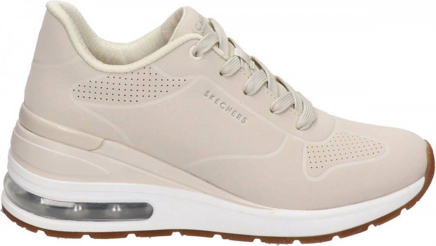 Skechers Leireken Damessneakers Stijlvol en Comfortabel Wit Dames