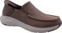 Skechers Parson Schoenen Zonder Veters Bruin Man - Thumbnail 3