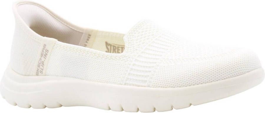 Skechers Slip-on sneakers ON-THE-GO FLEX-CAMELLIA Slip-on schoen vrijetijdsschoen met zacht gepolsterde schacht