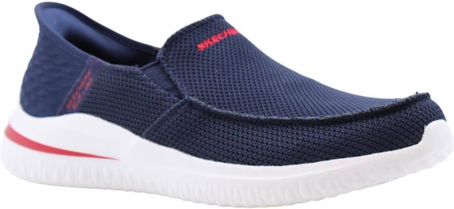 Skechers Slip-on sneakers DELSON 3.0-CABRINO Slipper met Slip Ins-functie voor gemakkelijk instappen