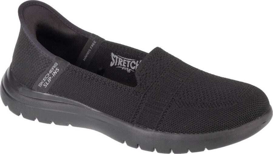 Skechers Slip-Ins On The Go Flex Camellia 138181-BBK Zwart Schoenen - Foto 1