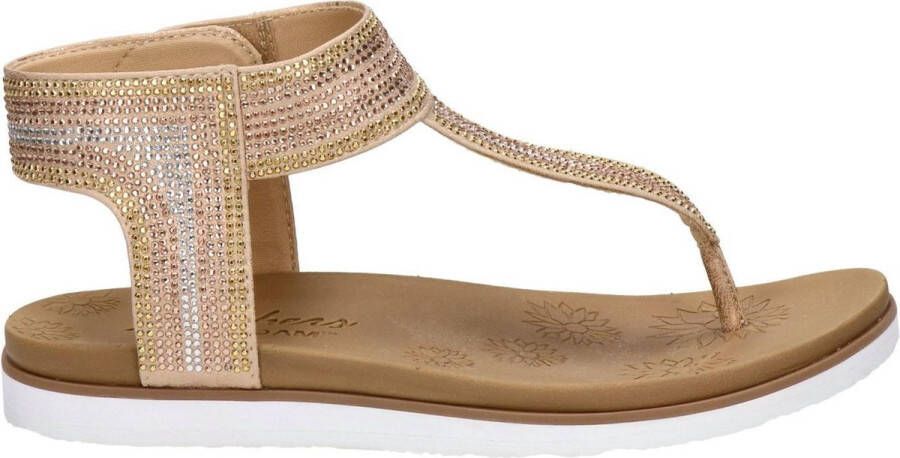 Skechers Moon Keepers dames sandaal Rose goud