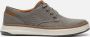 Skechers Moreno Ederson Sneakers Taupe Textiel Heren - Thumbnail 1