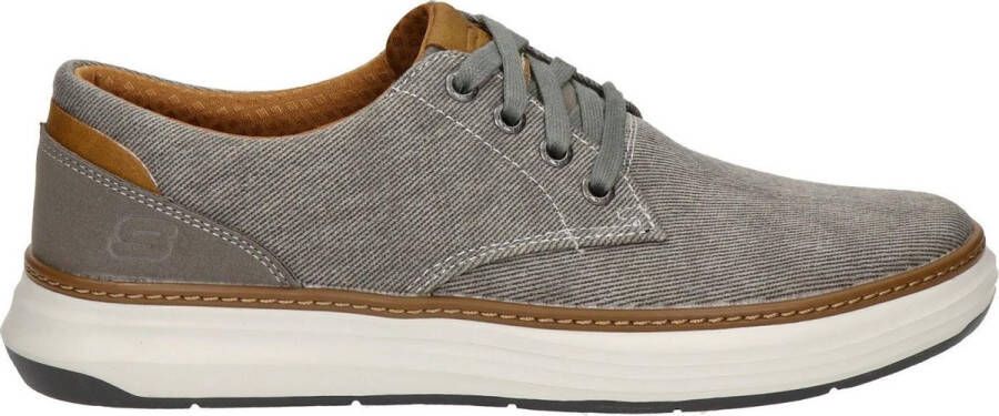 Skechers Moreno Sneakers Mannen Taupe - Foto 2