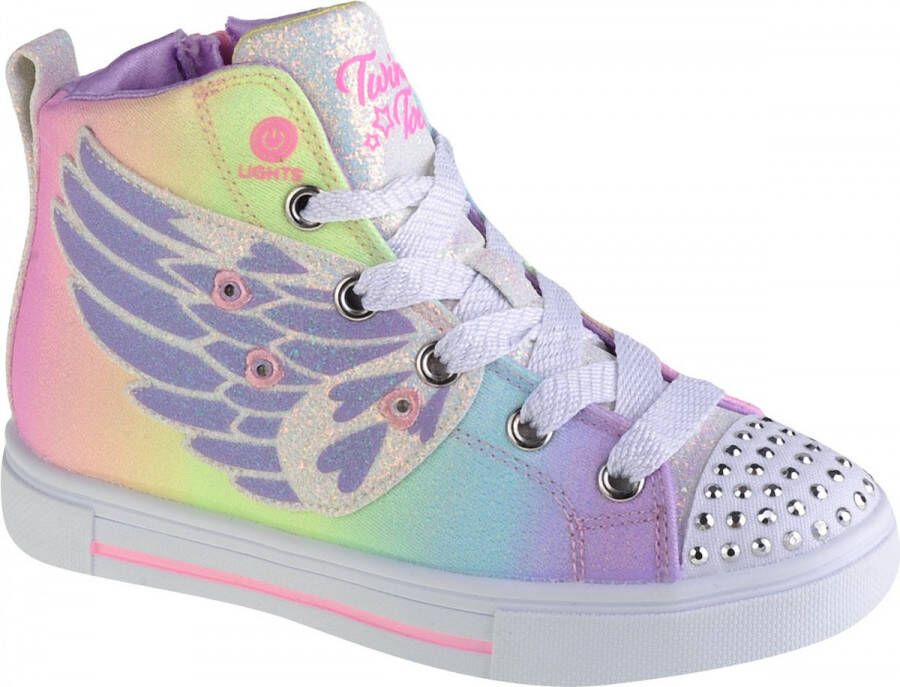 Skechers Twinkle Toes Twinkle Sparks meisjes sneaker Lila