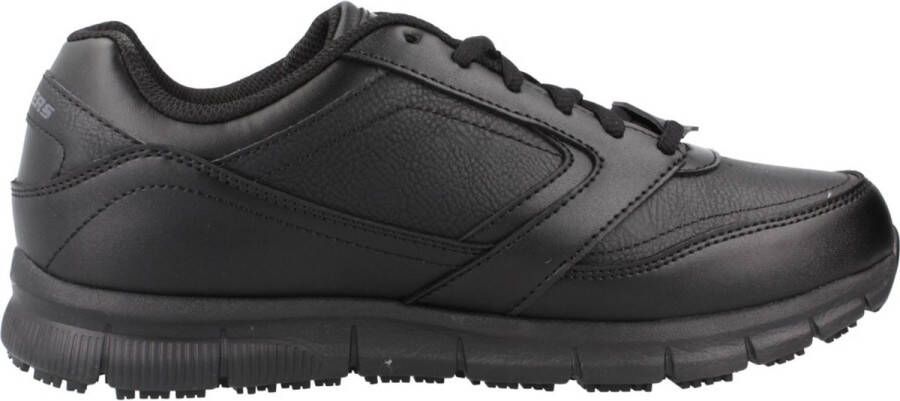 Skechers Antislip Werk Sneaker Black Dames