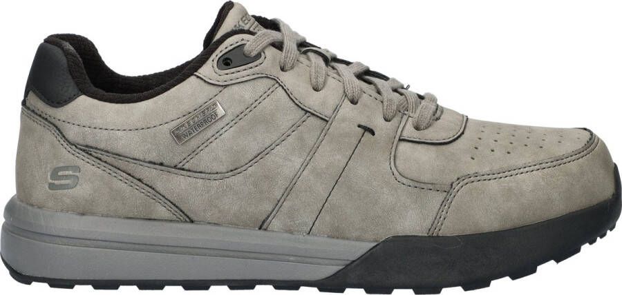 Skechers Netson heren sneaker Grijs