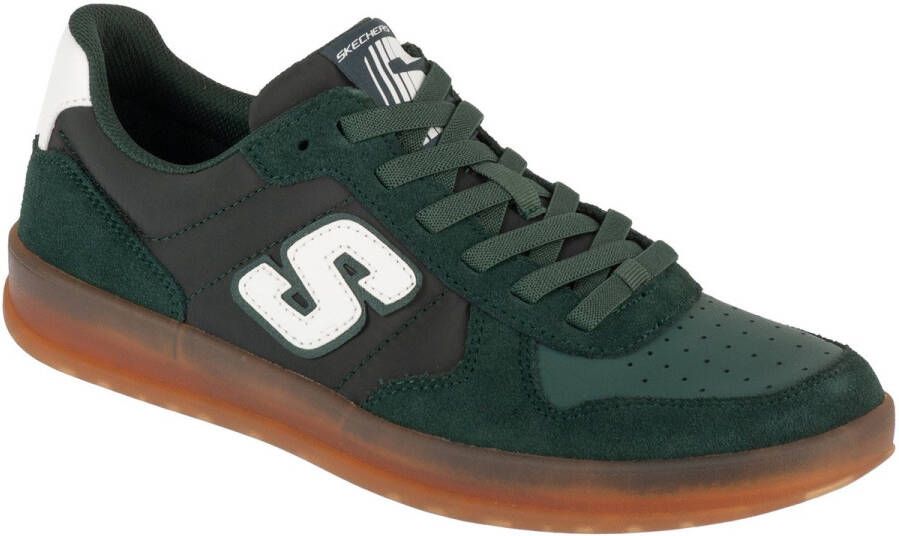 Skechers New Wave Cup Calven Heren Instappers Groen