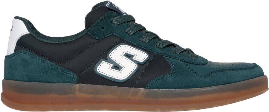 Skechers New Wave Cup Calven Heren Instappers Groen