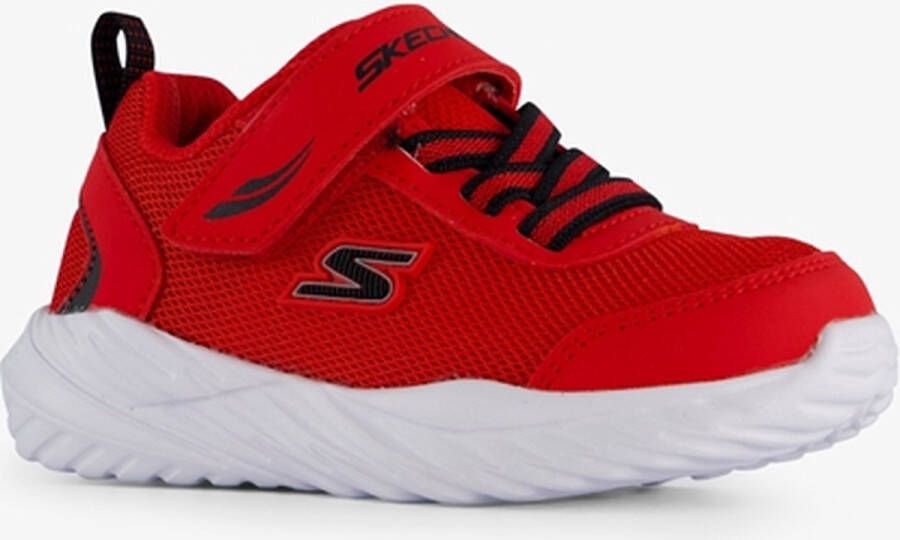 Skechers Nitro Sprint jongens sneakers rood