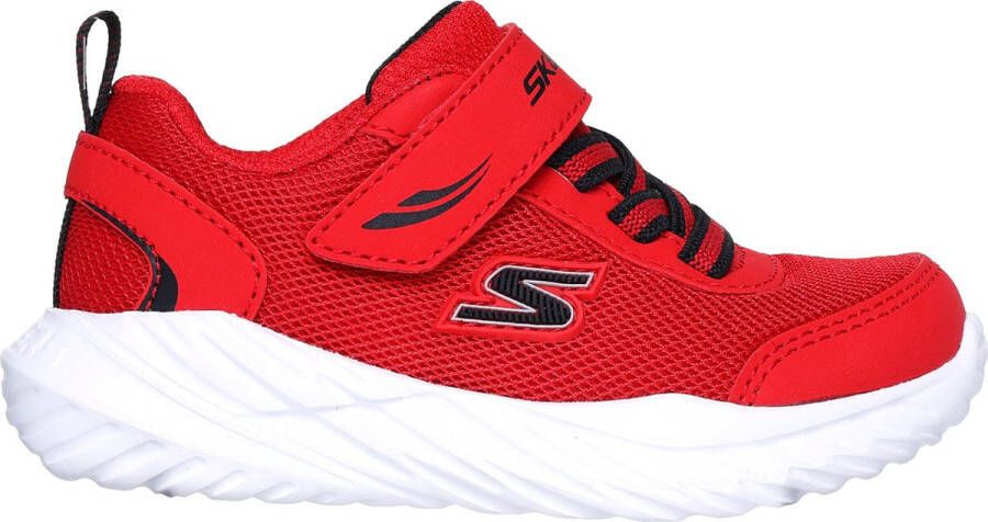 Skechers Nitro Sprint jongens sneakers rood