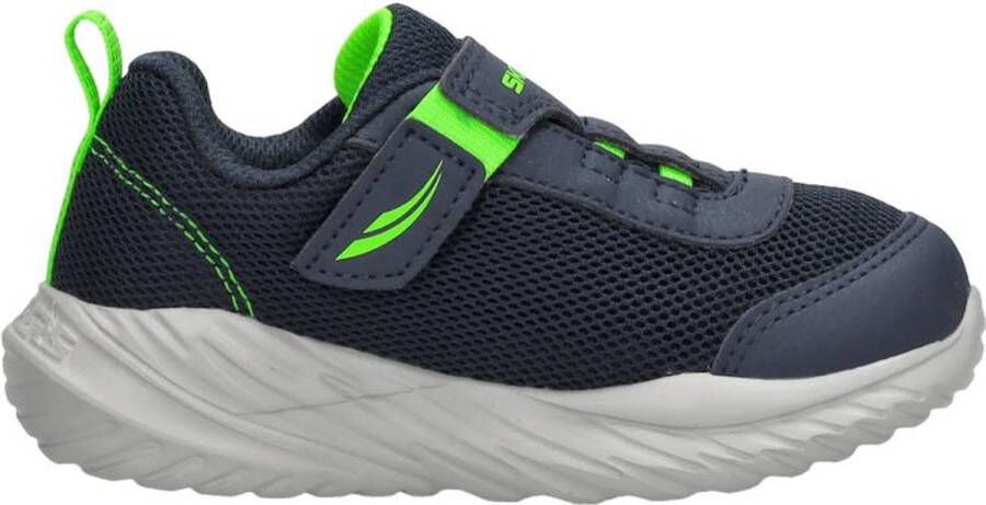 Skechers Nitro Sprint Klittenband Laag blauw - Foto 1