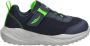 Skechers Nitro Sprint Klittenband Laag blauw - Thumbnail 1