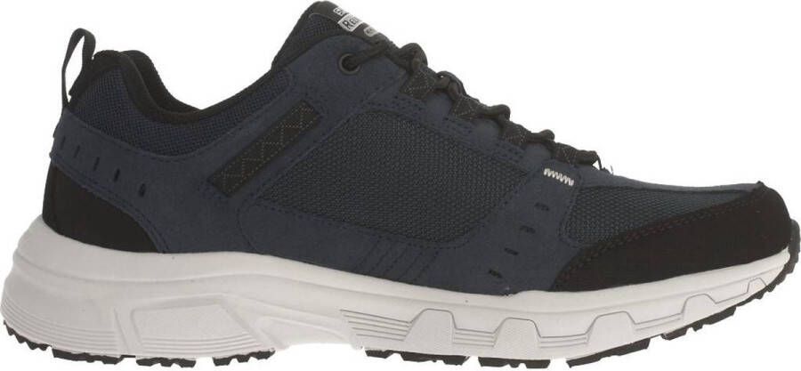 Skechers Stijlvolle en comfortabele sneakers voor heren Blauw Heren