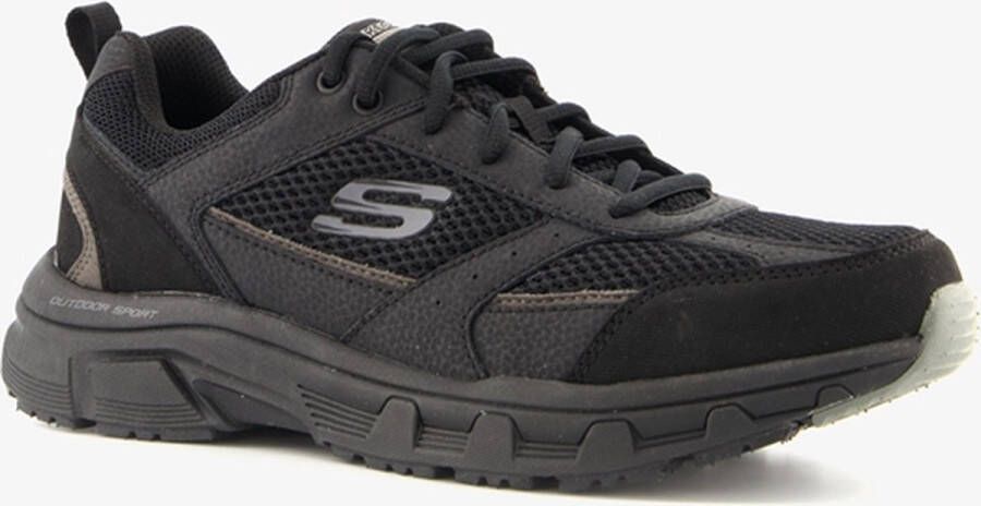 Skechers Sneakers OAK CANYON-VERKETTA met relaxed fit-uitrusting vrijetijdsschoen lage schoen veterschoen