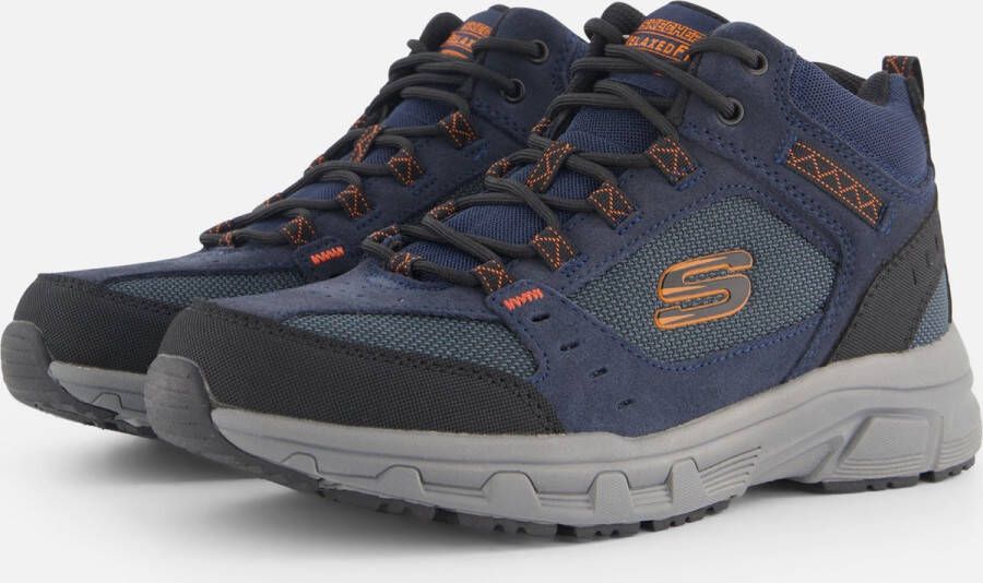 Skechers Oak Canyon heren wandelschoenen A B Blauw Maat Extra comfort Memory Foam44 - Foto 2