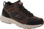 Skechers Oak Canyon Ironhide 51895-CHOC Mannen Bruin Trekkingschoenen Trappers - Thumbnail 1