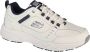 Skechers Oak Canyon Redwick 51896 WNV Mannen Wit Sneakers Schoenen - Thumbnail 5