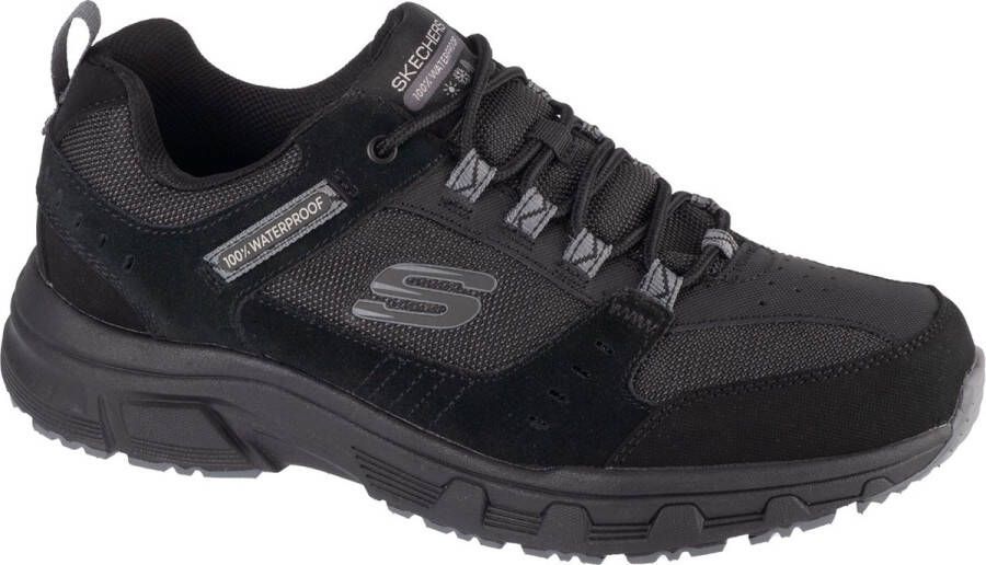 Skechers Oak Canyon Rydell 237386-BBK Mannen Zwart Sneakers